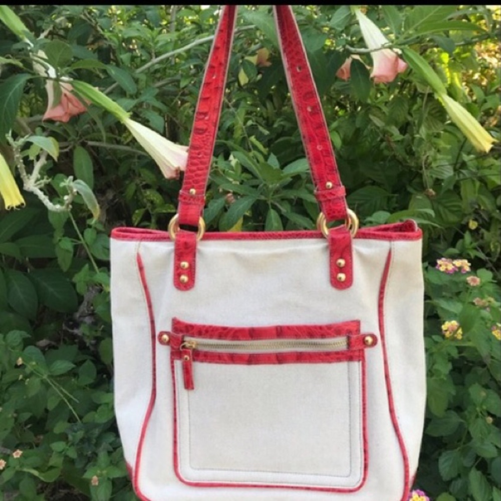 BNWOT BRAHMIN Melbourne Large Tote